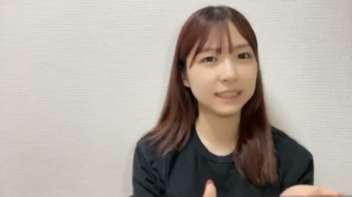 260514 Showroom – 橋本 陽菜(AKB48 チーム8) 172541