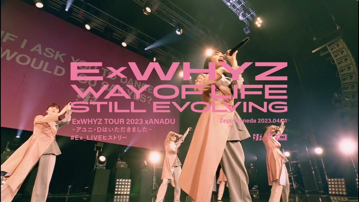 【#Ex_LIVEヒストリー②】 TOUR 2023 xANADU -アユニ・Dはいただきました-【Full Live Video】Zepp Haneda 2023.04.01