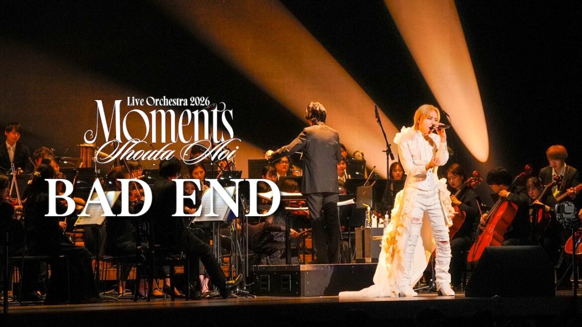 蒼井翔太 / 「BAD END」【LIVE Orchestra 2026 Moments】