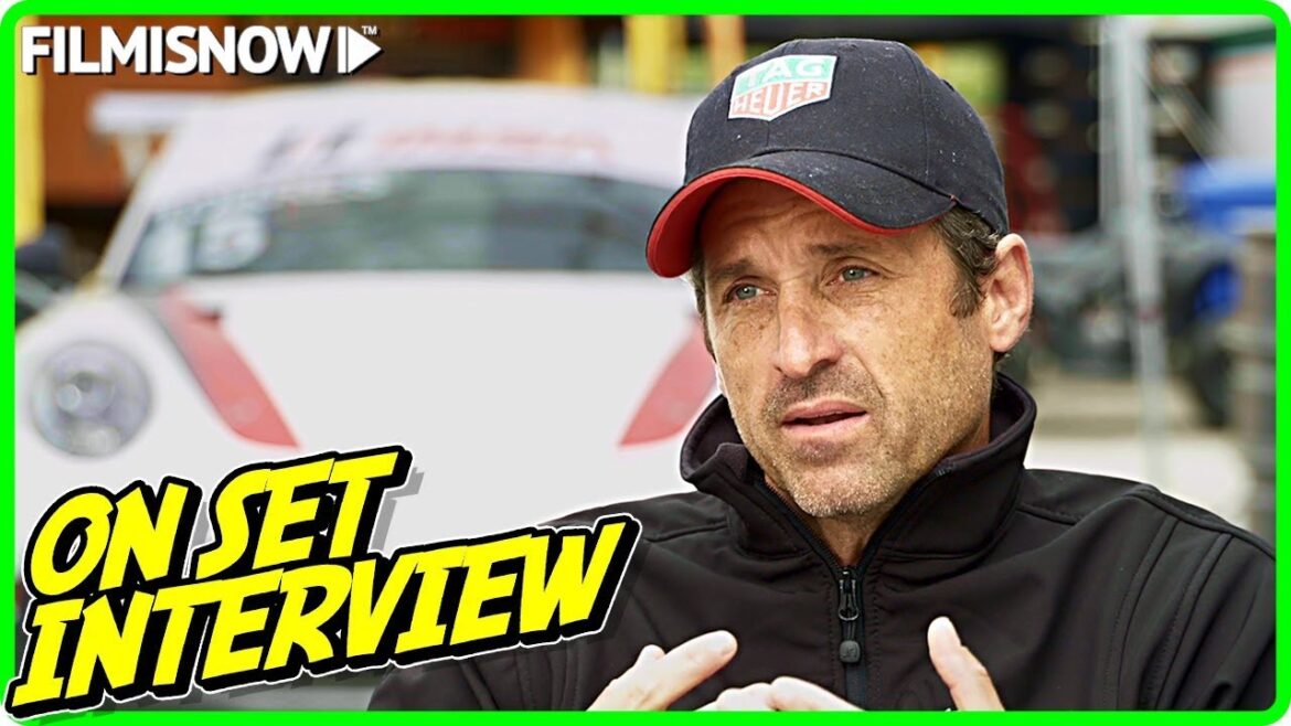 THE ART OF RACING IN THE RAIN | Patrick Dempsey “Producer” On-set Interview