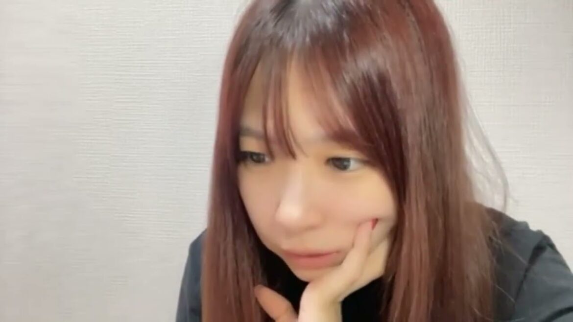 260515 Showroom – 橋本 陽菜(AKB48 チーム8) 231353