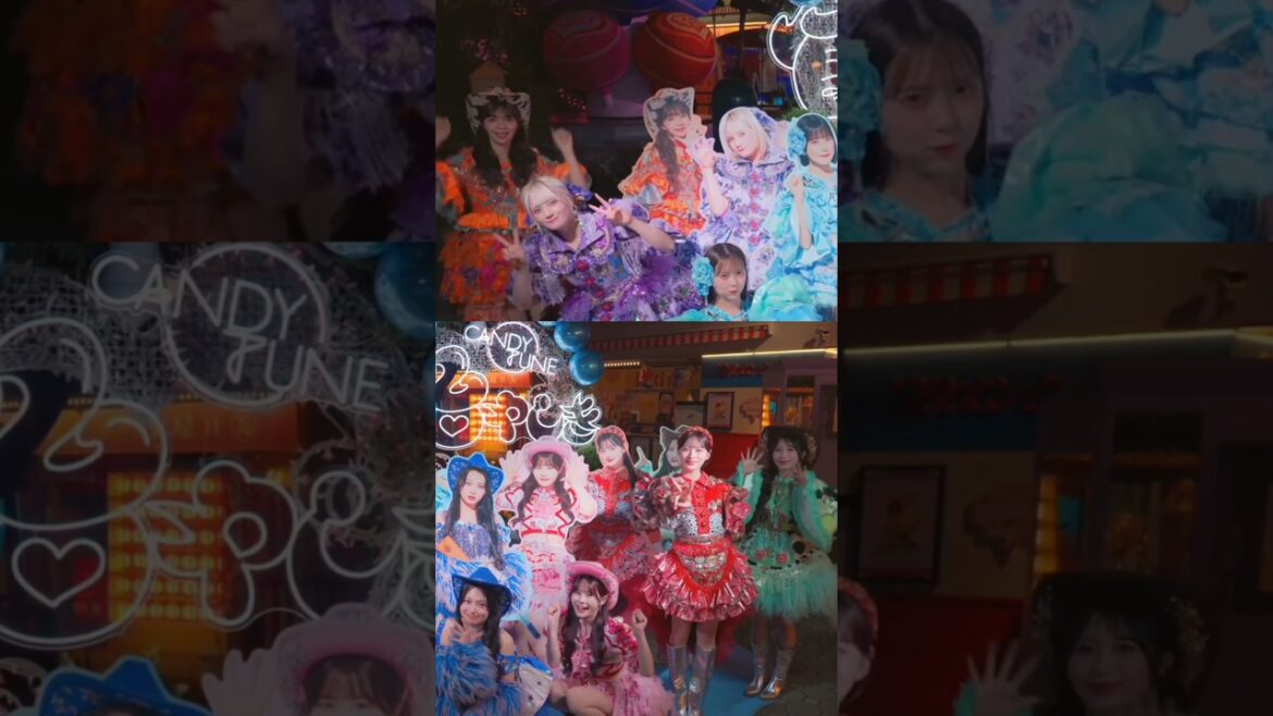 〖切り抜き〗約20秒で分かるCANDY TUNEの魅力「HAPPY BOUNCE BIRTHDAY」