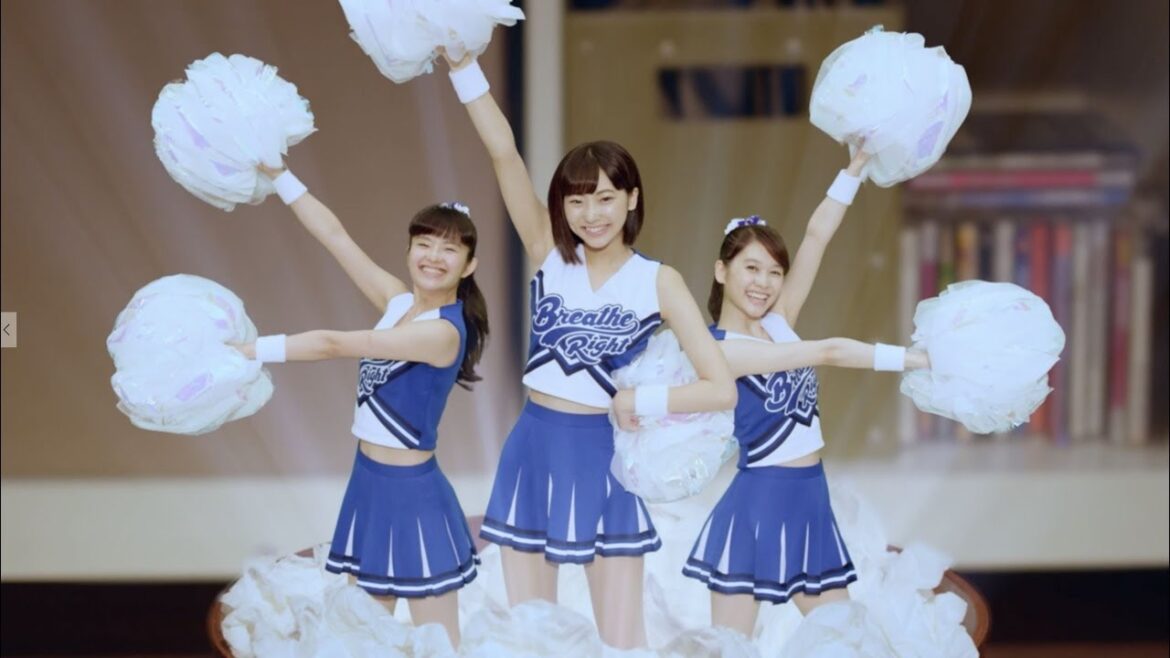 武田玲奈、超ミニスカでチアリーダーに初挑戦 「ブリーズライト」WEB動画『快眠応援団篇』『快眠チアリーダー篇』 Christine CoSmith