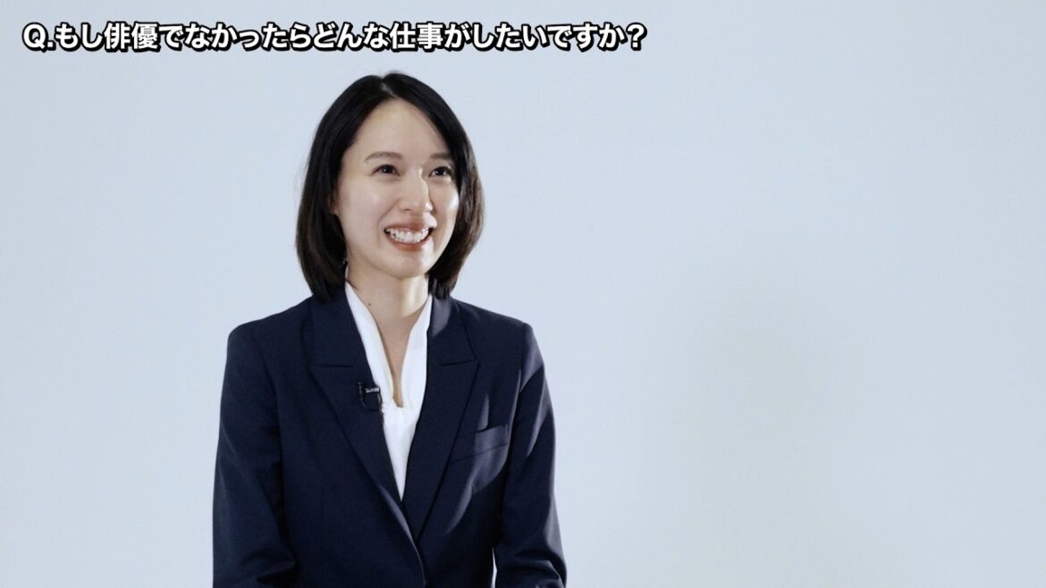 戸田恵梨香、学生時代の憧れは美容師「今もこっそり前髪切ったりしてます」 リクルートエージェントは新TVCMインタビュー