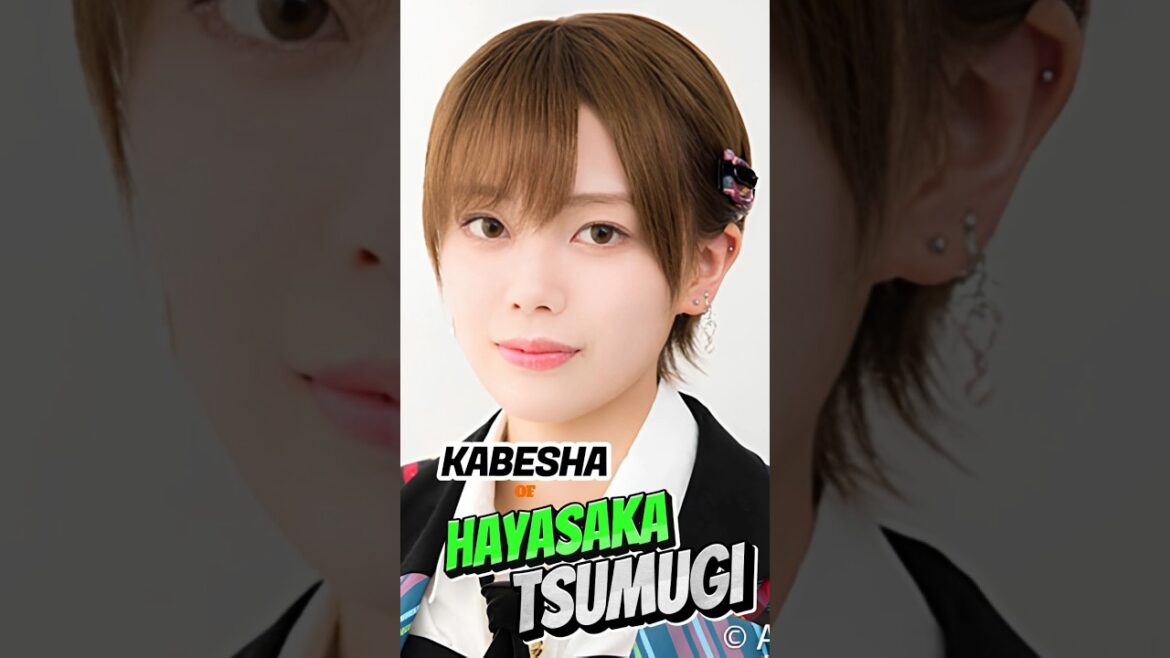 AKB48 Team 8 – Kabesha of Hayasaka Tsumugi | Generated by AI | #japan #tokyo #anime