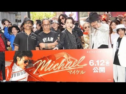 宮近海斗、マイケル魂炸裂!圧巻ムーンウォークに会場熱狂🔥🕺#宮近海斗#TravisJapan#マイケルジャクソン#Michael#ムーンウォーク#ケントモリ#映画Michael#ジャクソン5#ダンス動