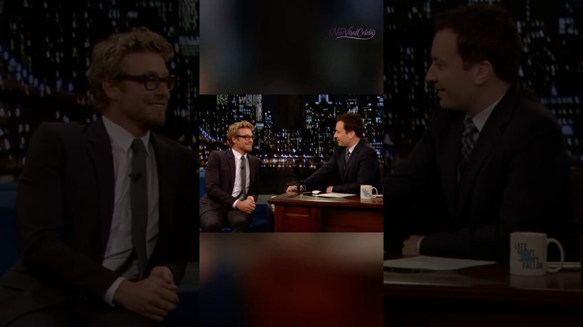 Simon Baker vs. Jimmy Fallon: The Ultimate Mick Jagger Dance Showdown! 🕺 #simonbaker #shorts