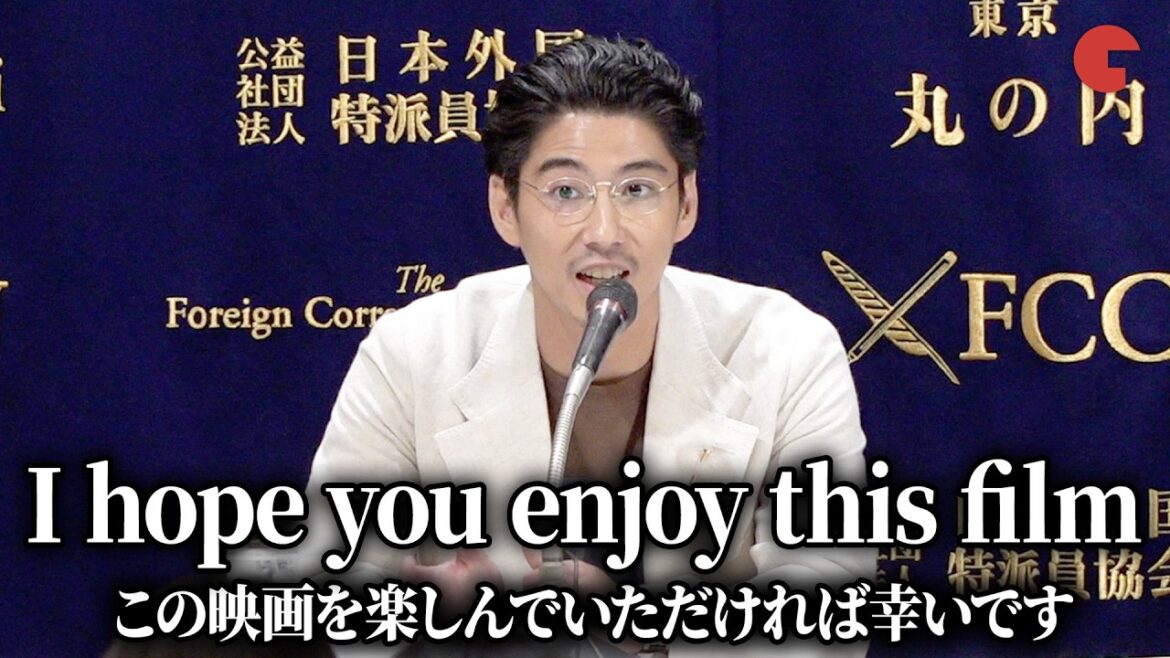 賀来賢人、英語力が完璧すぎる…外国人記者に流暢な英語で対応『Never After Dark/ネバーアフターダーク』 FCCJ 日本外国特派員協会イベント