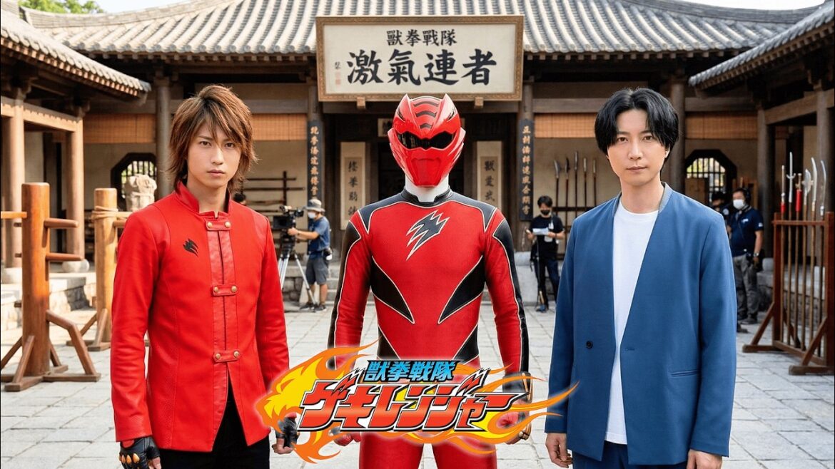 獣拳戦隊ゲキレンジャー(2007年)のキャスト当時と現在(2026年)