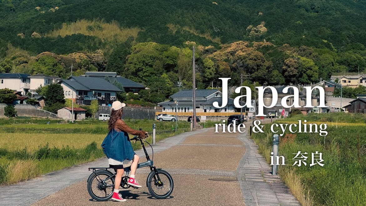 【夫婦ツーリング】夏の奈良で絶対行ってほしいスポット|三輪素麺|ADO BIKE Air 20 Ultra