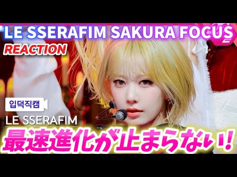 【LE SSERAFIM】進化し続ける咲良ちゃんをダンス分析!’CELEBRATION’ (LE SSERAFIM SAKURA FanCam) REACTION