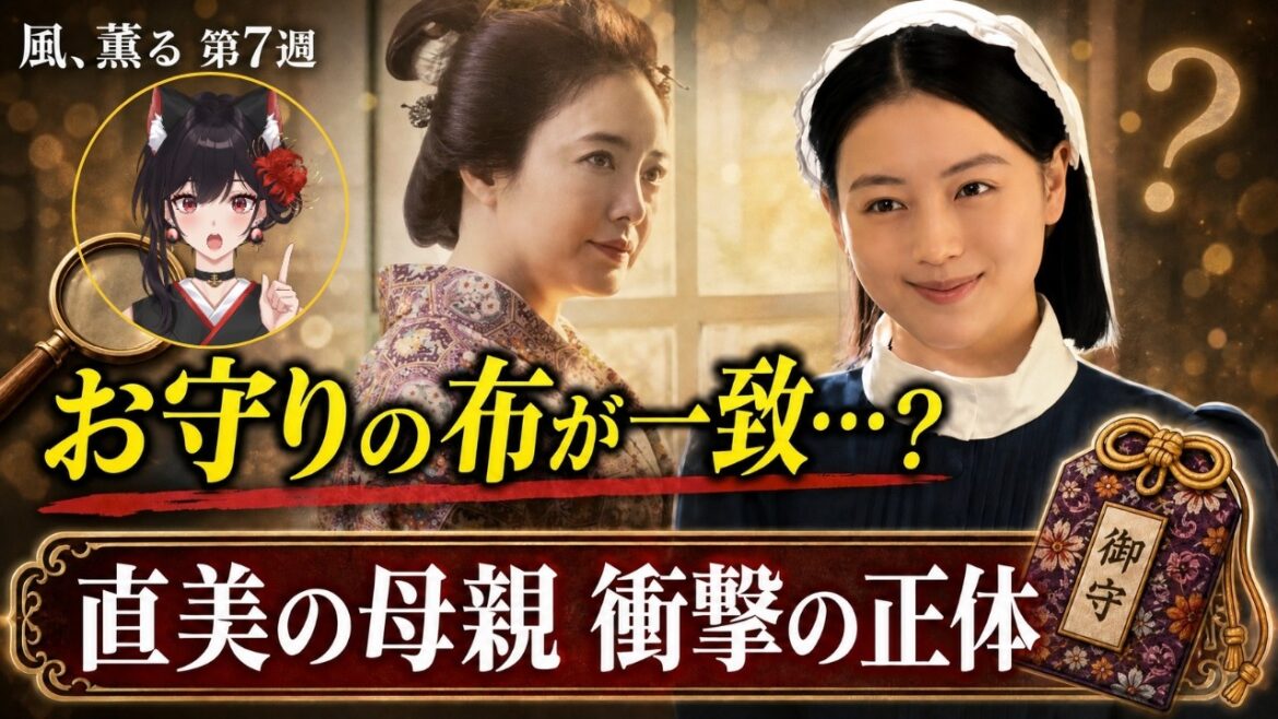 【風薫る7週感想】直美の母親は千佳子!? 仲間由紀恵”親子説”、お守りの布地の謎を検証 #風薫る #朝ドラ感想 #ドラマ考察