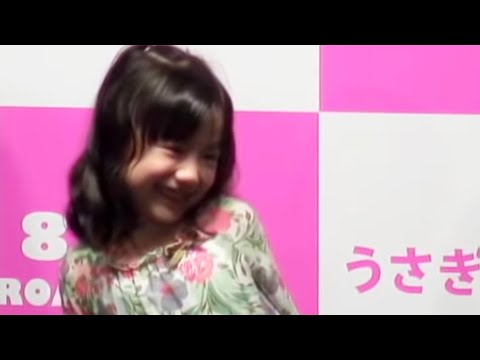 小雪にライバル!? 松山ケンイチが芦田愛菜にメロメロ!映画『うさぎドロップ』舞台挨拶