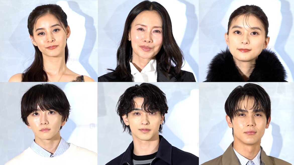 横浜流星&中谷美紀&新木優子&中川大志&芳根京子ら豪華セレブリティがディオール心斎橋に来場!『「ハウス オブ ディオール 心斎橋」オープンイベント』