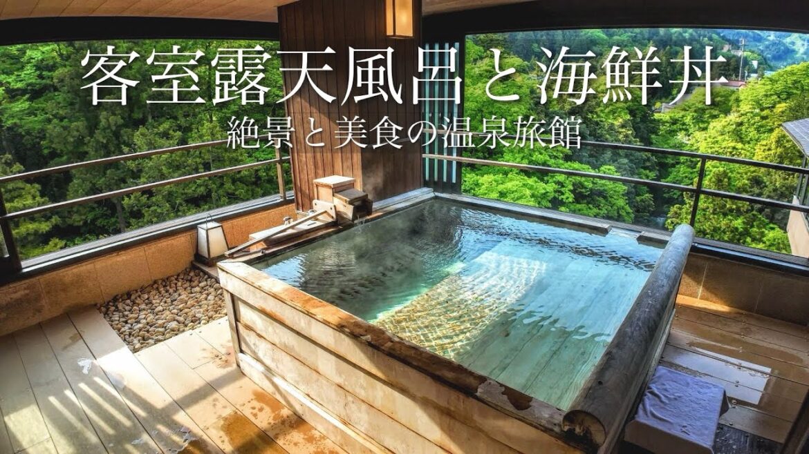 【コスパ最強】観光客が少ない温泉街で食べ飲み放題+巨大露天風呂付き客室がこの値段!?レトロで穴場の加賀温泉郷「山中温泉」 | かがり吉祥亭