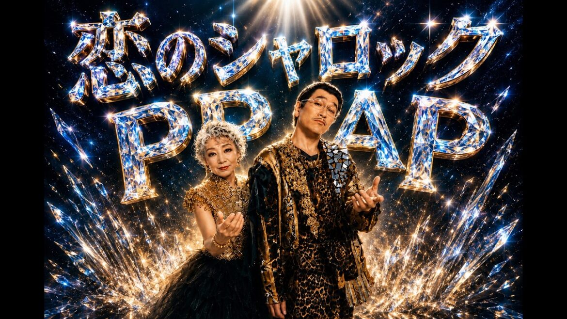 恋のシャロックPPAP feat.中尾ミエ / PIKOTARO(ピコ太郎)