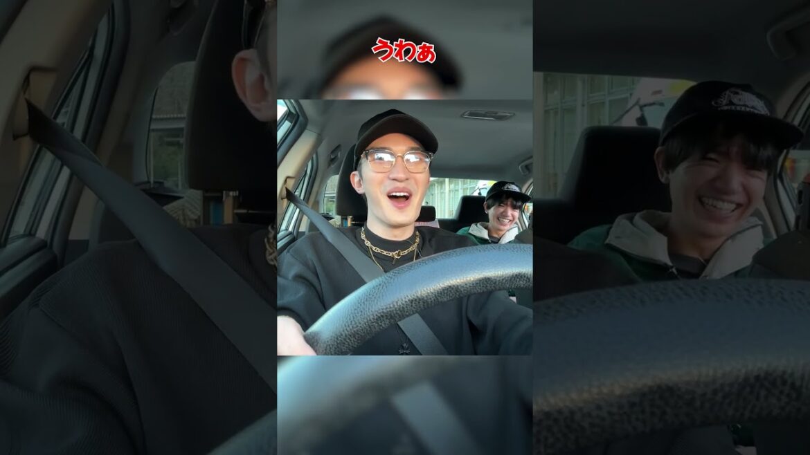 SixTONES official【教習所でドラテク対決🚗】免許持ってないジェシー記念すべき初運転!