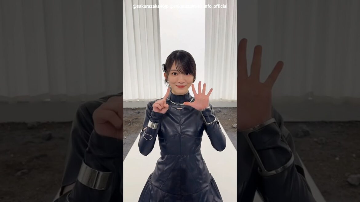 森田ひかる るんちゃんセンターおめでとう!!櫻坂46 15thSG『Lonesome rabbit / What’s “KAZOKU”?』6月10日発売!