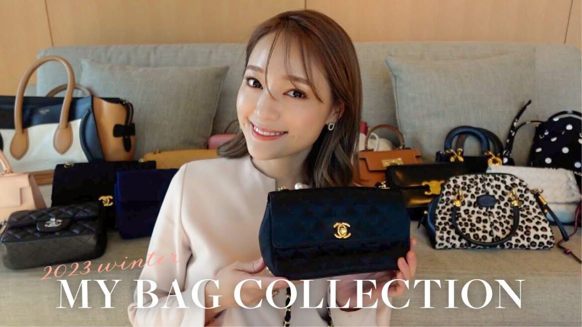 【バッグ紹介】秋冬の一軍バッグを大公開👜❄️CELINE/CHANEL/BALENCIAGA etc…