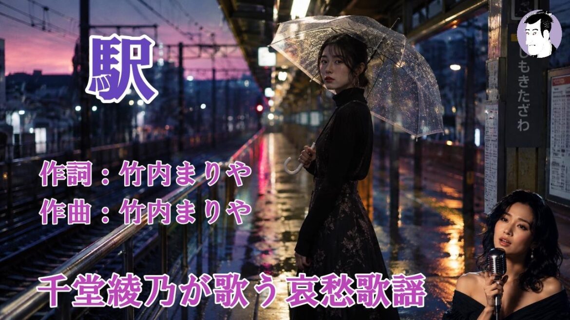 駅 (竹内まりや)【千堂綾乃が歌う哀愁歌謡】#SUNO AI