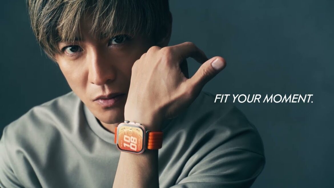 木村拓哉 × HUAWEI WATCH FIT シリーズ新CM出演!「FIT YOUR MOMENT.」篇