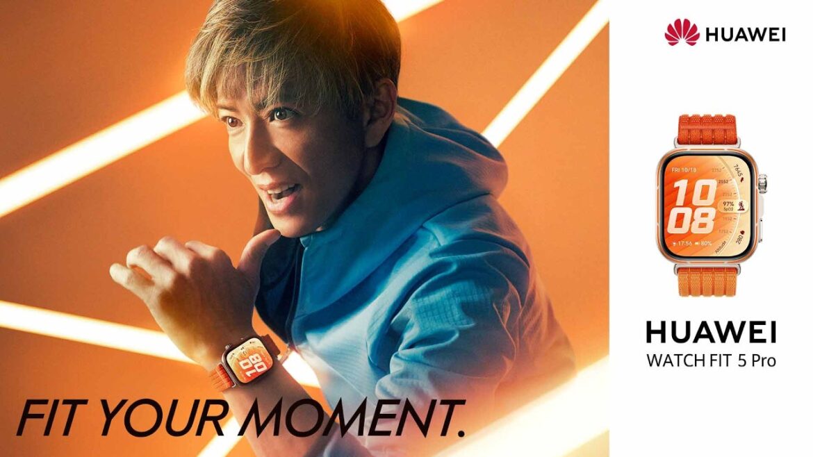 木村拓哉 × HUAWEI WATCH FIT シリーズ新CM出演!「FIT YOUR MOMENT.」FULL篇
