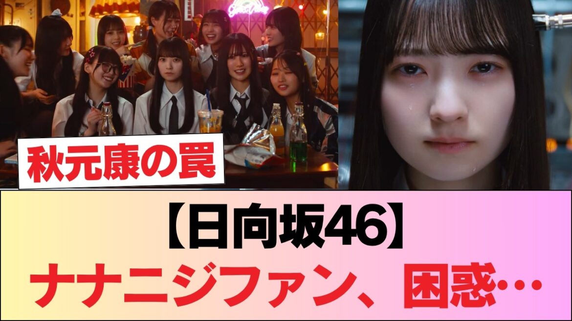 【日向坂46】ナナニジファン、困惑… #日向坂46 #日向坂 #日向坂で会いましょう #乃木坂46 #櫻坂46