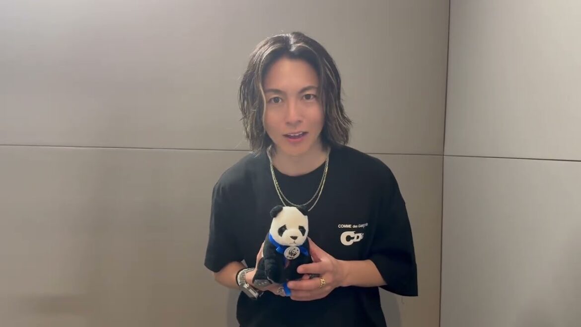 EARTH HOUR アースアワー 2026 地球のための1時間へ 屋良朝幸さんからの応援メッセージ