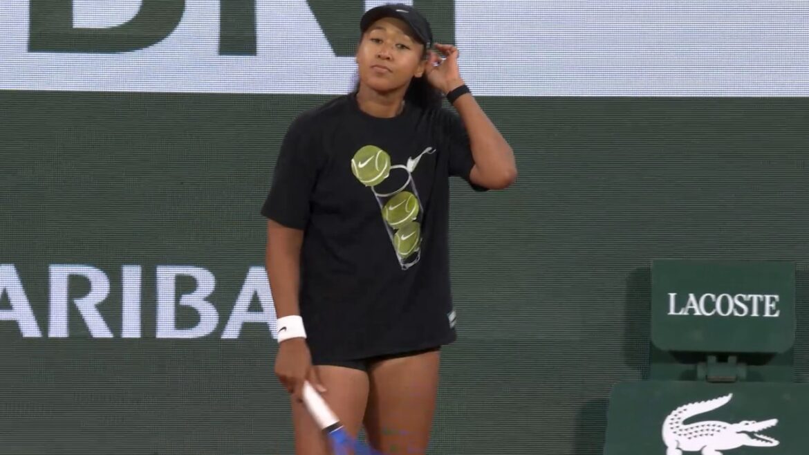 Roland-Garros 2026 – Naomi Osaka Practice Session on Tuesday, May 19