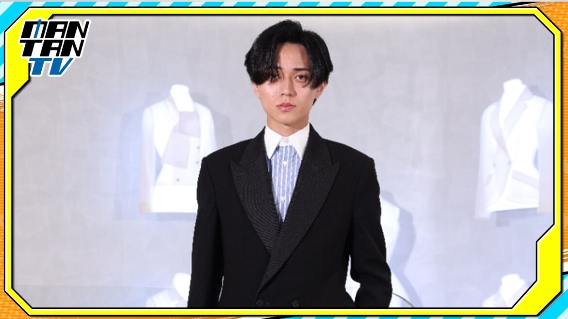 King & Prince永瀬廉、ジャケット×カーゴパンツで遊び心あるスタイリングで「ディオール」イベントに 大阪での思い出は「関西ジュニア時代の松竹座」
