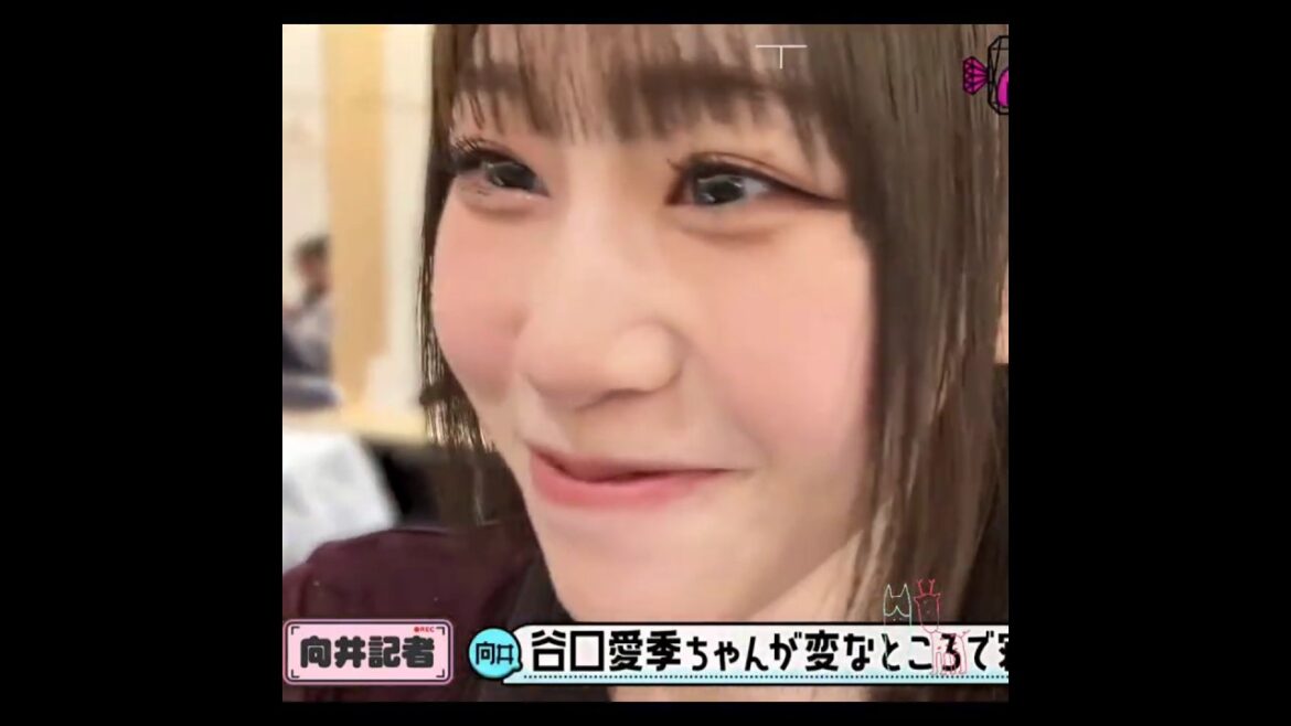 向井純葉 優しい目をしたキラキラいとはっち♩ 櫻坂46