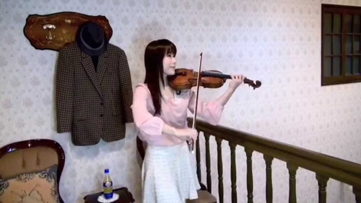 映画 寅さんシリーズ 「男はつらいよ」 石川綾子 ヴァイオリン演奏
