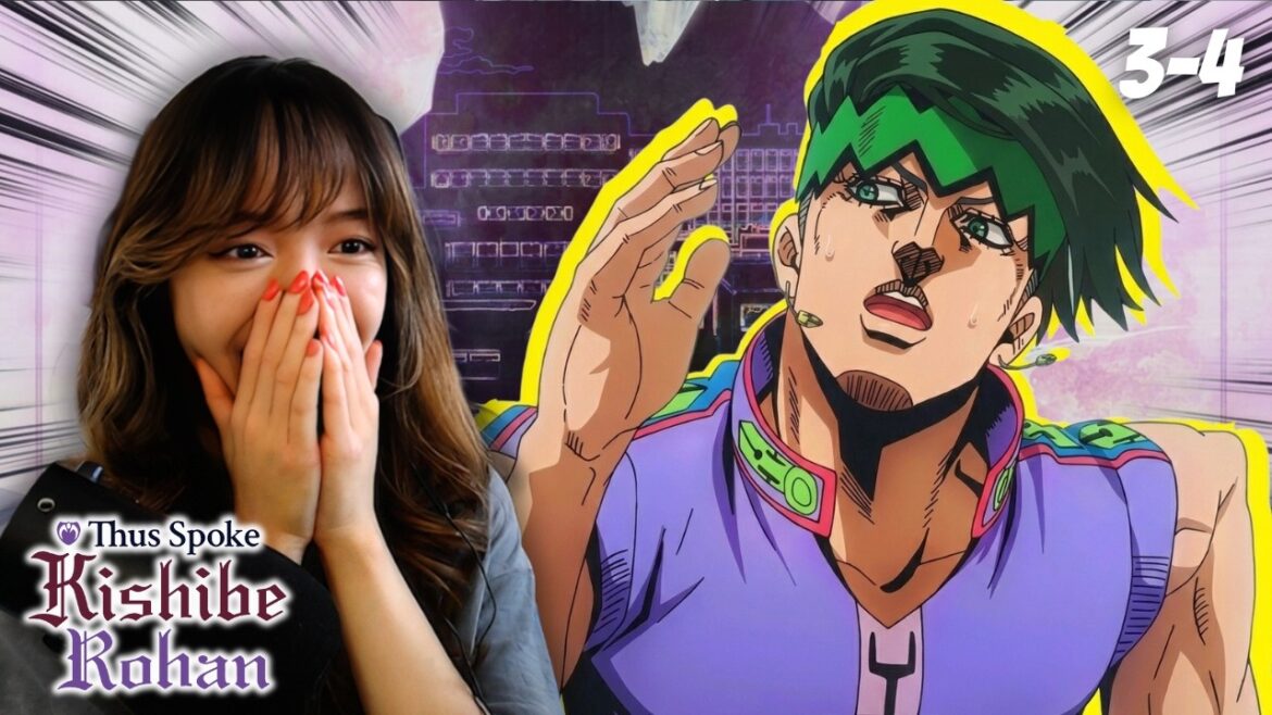 RUN ROHAN, RUN! | Thus Spoke Kishibe Rohan REACTION