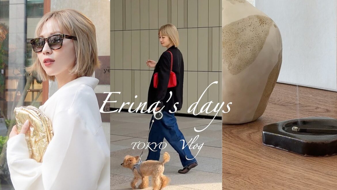 【Vlog】東京の好きなパン屋さんと蔵前散歩🌱夫婦でランニングにハマる日常🏃♀️カフェ巡り/雑貨/購入品