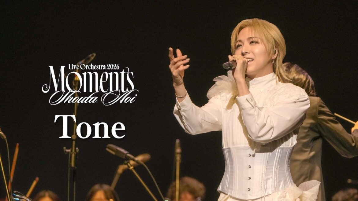 蒼井翔太 / 「Tone」【LIVE Orchestra 2026 Moments】