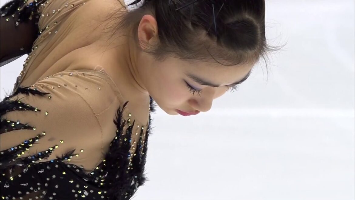 【フジテレビ公式】河辺愛菜選手<女子フリー/世界ジュニアフィギュアスケート選手権2020>演技+キス&クライ