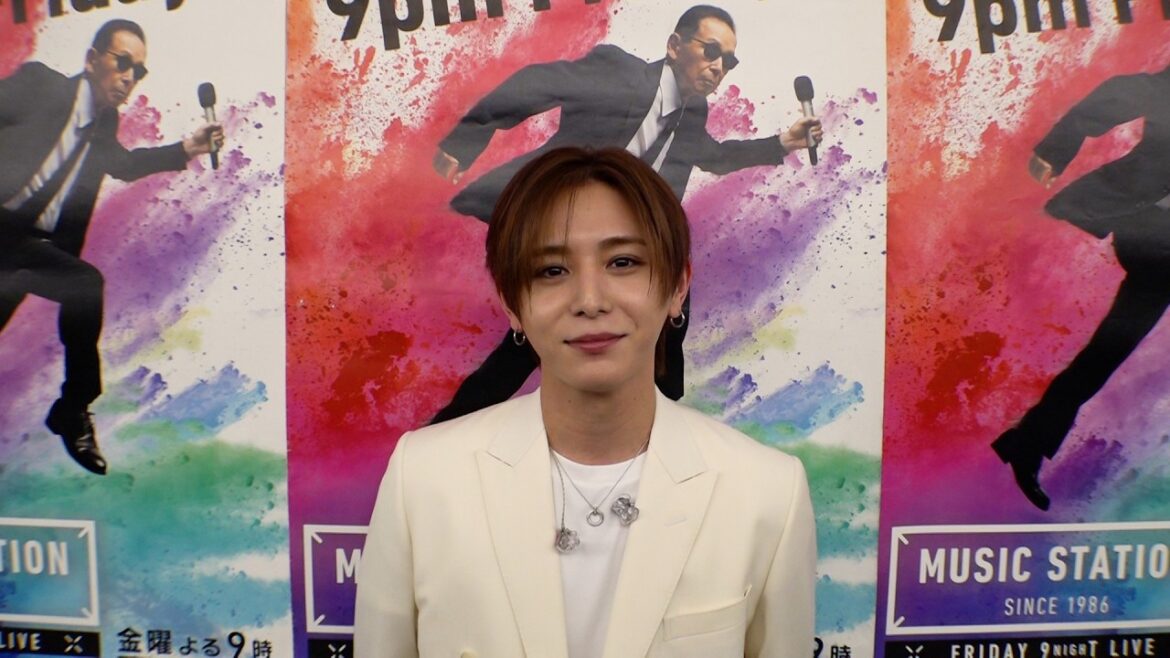 山田涼介に とある質問したら困らせてしまった【Mステ】