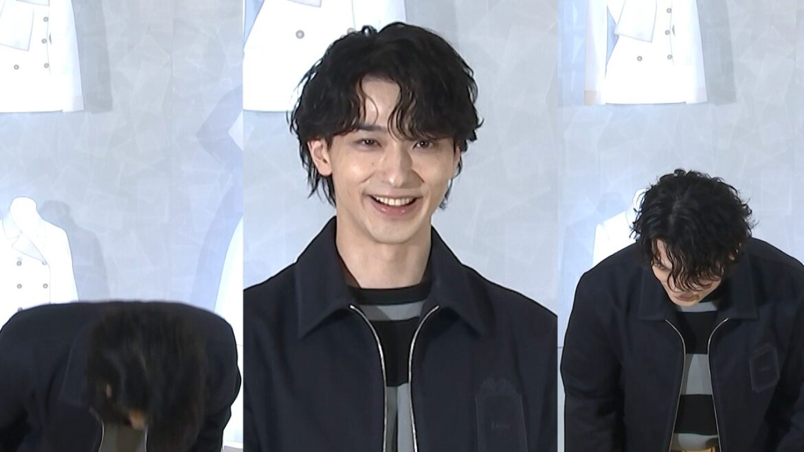 【惚れる】横浜流星、最後まで何度もお辞儀…人柄あふれる姿に好きが止まらない
