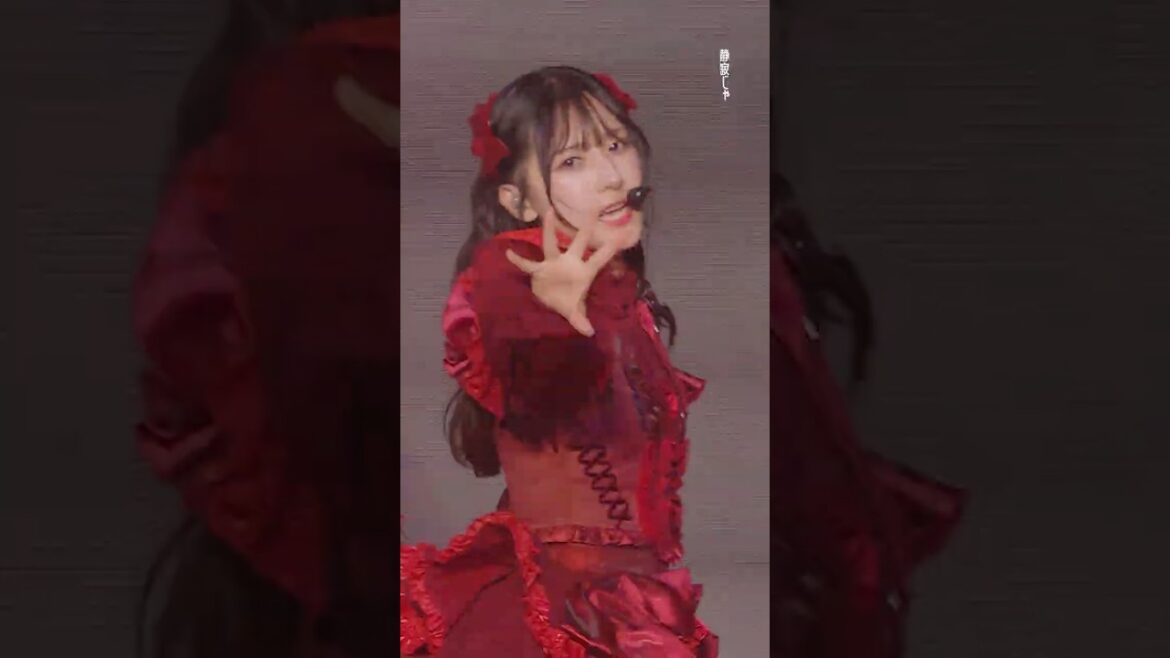 12th両A面シングル #愛くださいませ 🥀アリーナツアー 神戸公演より2サビをどうぞ召し上がりくださいませ。皆さんのお気に入りのシーンを教えてください!#ノイミー #shorts