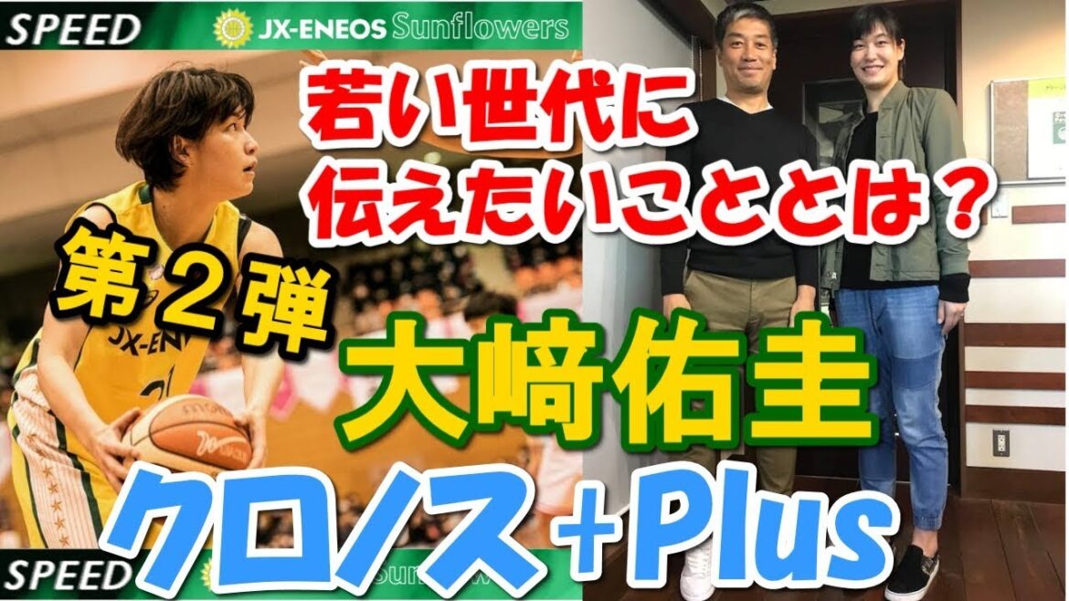 中西哲生のクロノス+Plus【バスケットボール選手 大﨑佑圭②】(2017年12月21日)