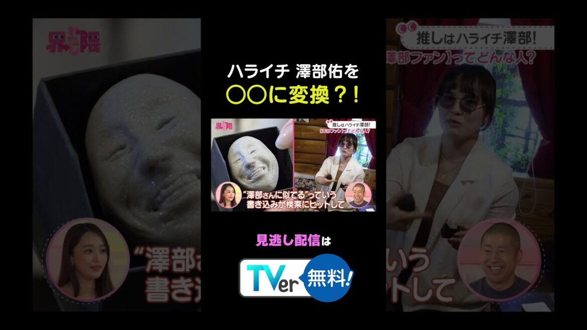 #わたし界隈 👀 #ハライチ 澤部が登場🎶#澤部ファン界隈 澤部さんを○○に変換😂⁉️#わたし界隈 #わたし界隈 #バラバラ大作戦 #ハライチ #澤部佑
