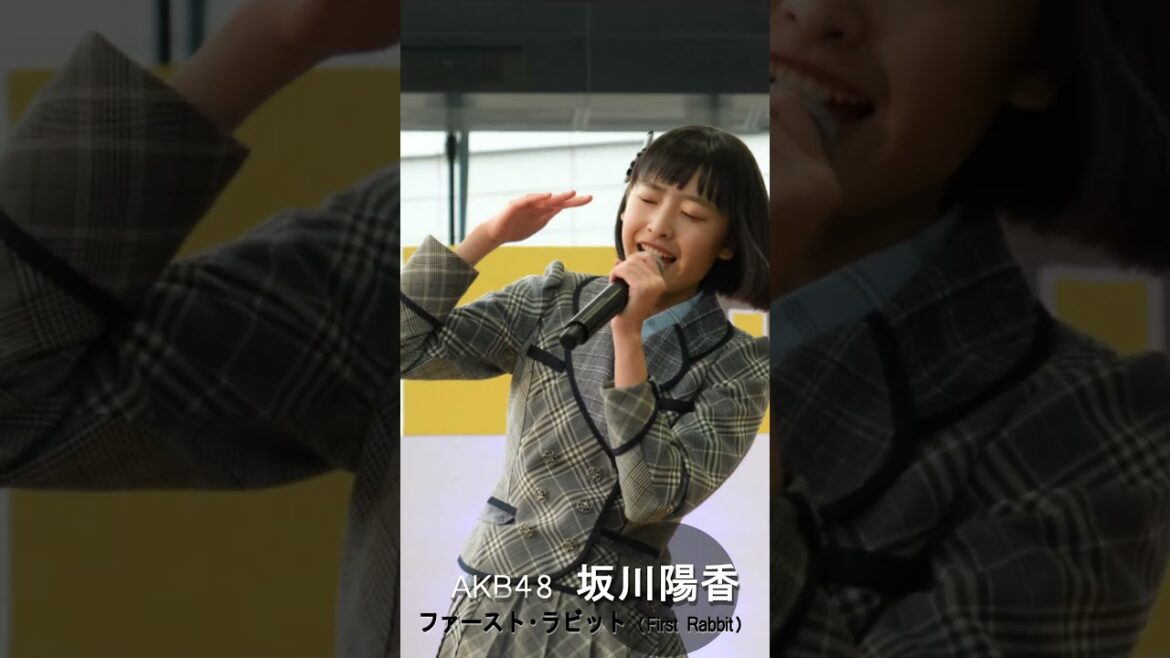 #AKB48 坂川陽香 #坂川陽香 #ファーストラビット#アンレイム #UNLAME #HIYUKA #チーム8 #Team8 #橋本陽菜 #平野ひかる #shorts #カラコンウインク #アイドル