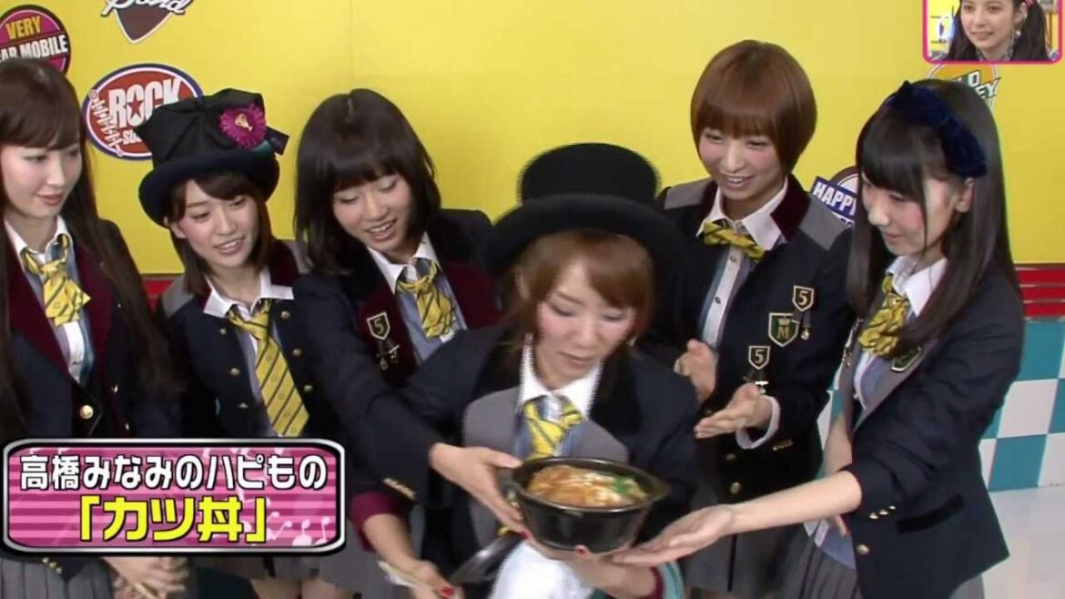 【AKB short-short】 あっちゃん たかみなのカツ丼を強奪!