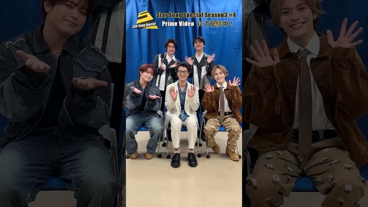 【#StarSongSpecial Season3 Ep.4配信中】出演者の皆様よりコメントが到着しました❕