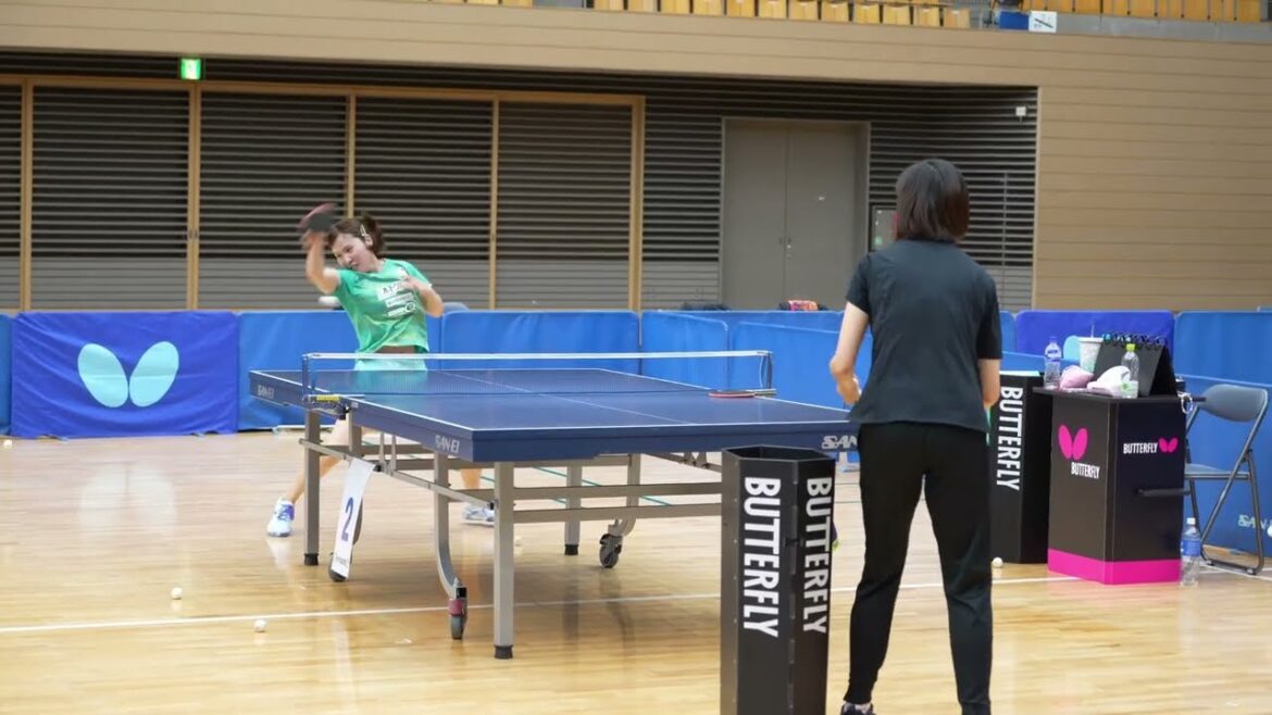【対策充分!?】05.25 平野美宇 カット打ちの練習!!|アジア卓球選手権2026 兼 世界卓球2027 アジア大陸予選会