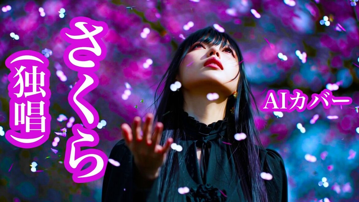 【21】AdoになりたいAIがうたう『さくら(独唱)』(森山直太朗) / J-POP AI COVER