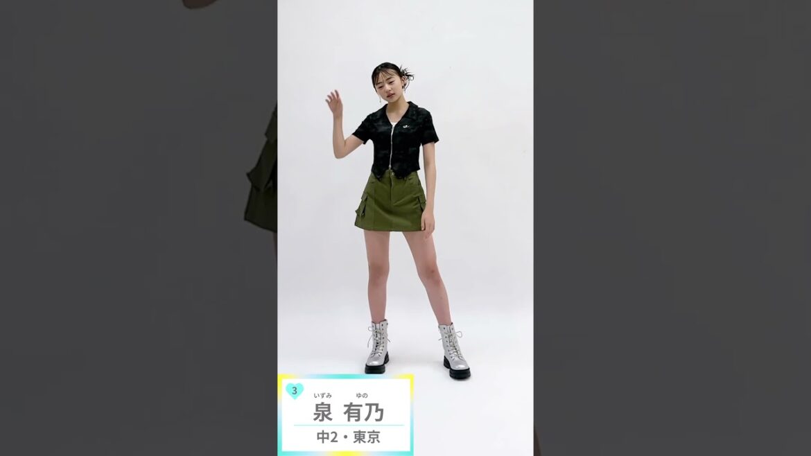 【No.1~No.6】最終審査のカメラテスト撮影中~! #shorts #モデル #オーディション