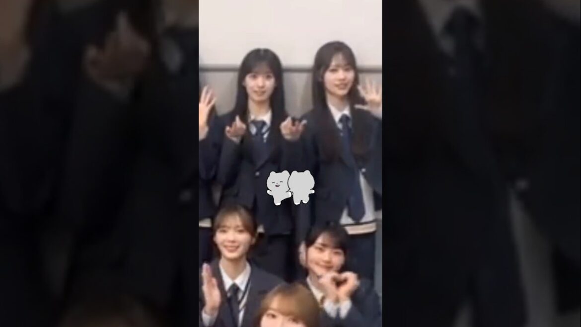 石森璃花 向井純葉 むかいしもり♩♩櫻坂46 CDTVライブ!ライブ!