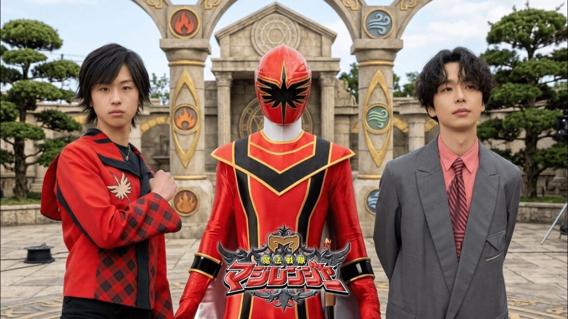 魔法戦隊マジレンジャー(2005年)のキャスト当時と現在(2026年)- パート1
