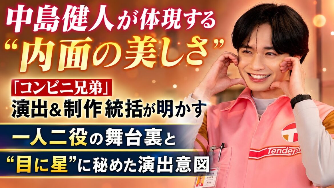 【中島健人】「コンビニ兄弟」一人二役の舞台裏公開!“目に星”演出の秘密とは?#中島健人, #コンビニ兄弟, #ケンティー